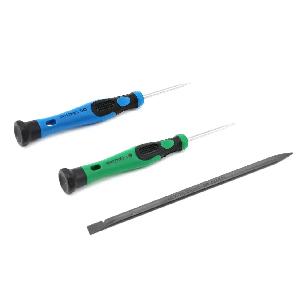 JF-8157 9-in-1 Battery Adhesive Sticker Screwdriver Repair Tool Set for iPhone 5s / 5 / 5c / SE - 2