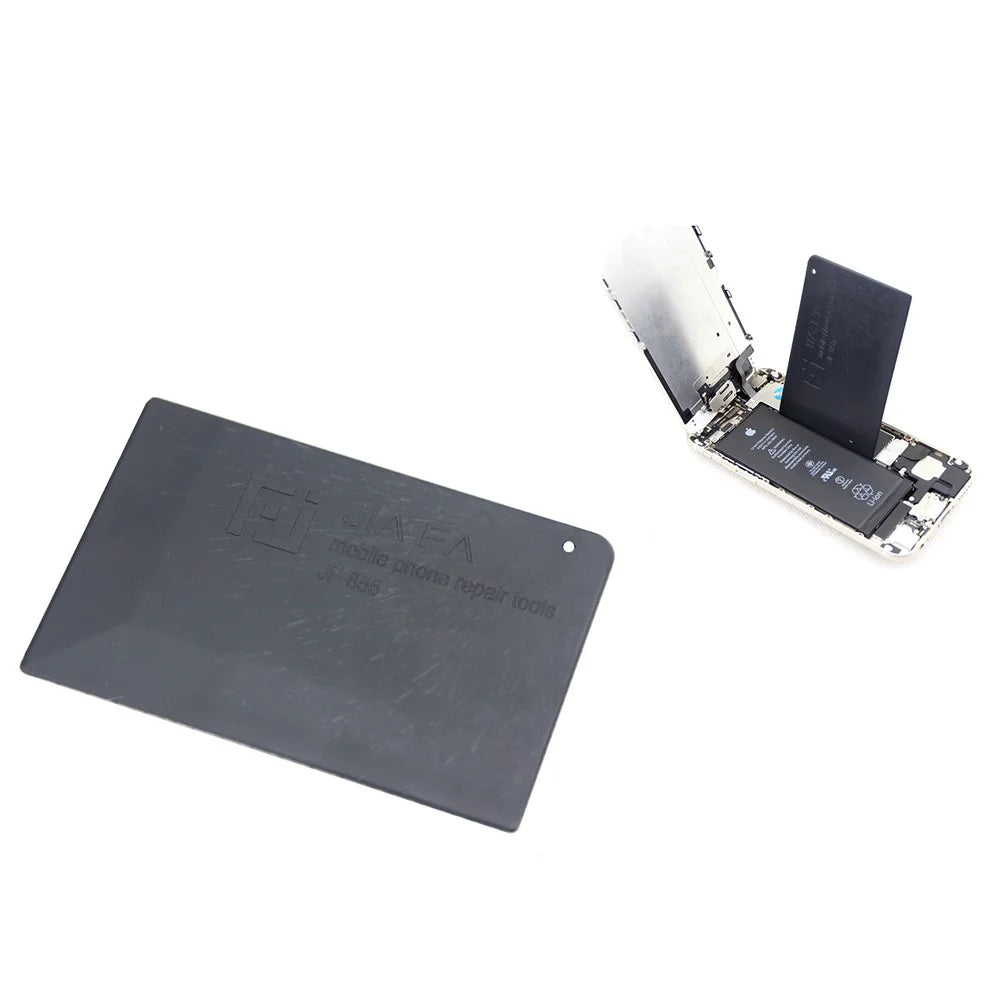 JF-8157 9-in-1 Battery Adhesive Sticker Screwdriver Repair Tool Set for iPhone 5s / 5 / 5c / SE - 4