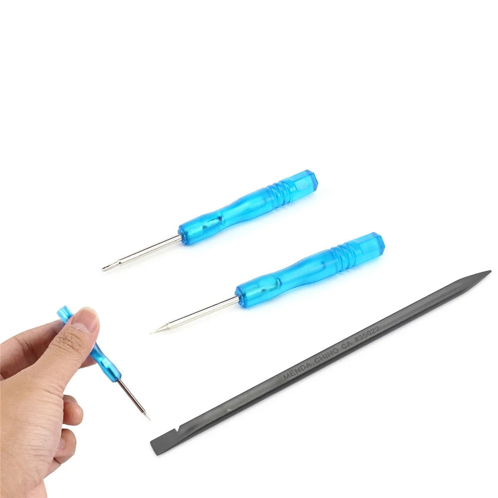 JF-8159 9-in-1 Battery Adhesive Sticker Screwdriver Repair Tool Set for iPhone 5s / 5 / 5c / SE - 2