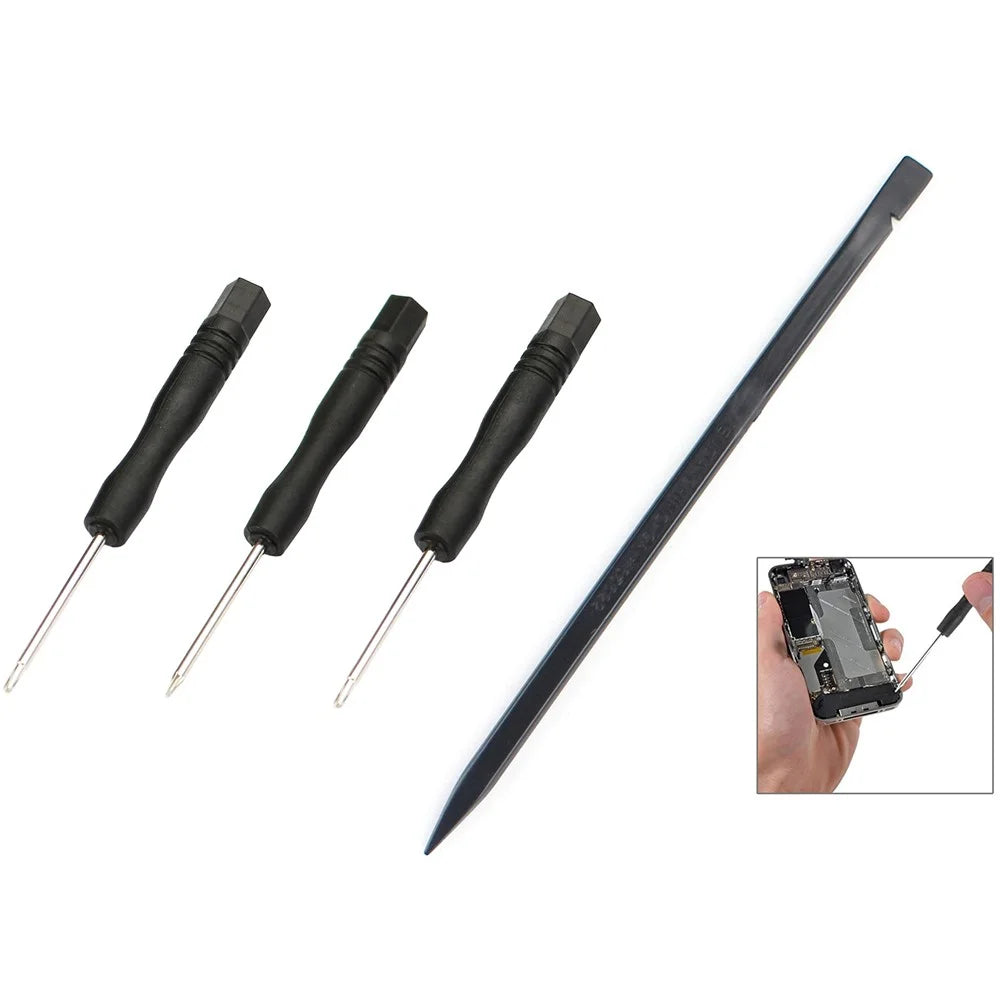JF-8160 11-in-1 Battery Adhesive Sticker + Waterproof Adhesive Sticker Screwdriver Repair Tool Set for iPhone 8 4.7 Battery - 2