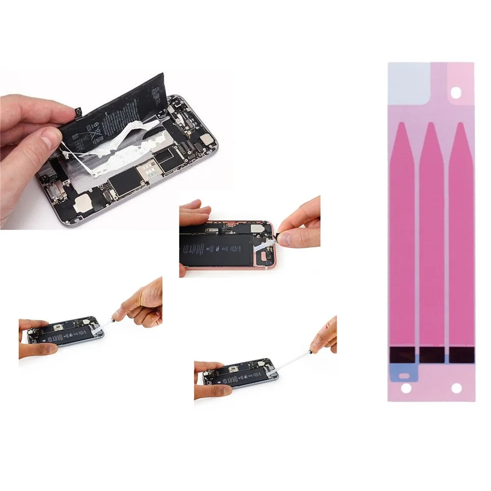 JF-8161 8-in-1 Battery Adhesive Sticker Screwdriver Repair Tool Set for iPhone 8/7/6s/6 4.7 inch - 4