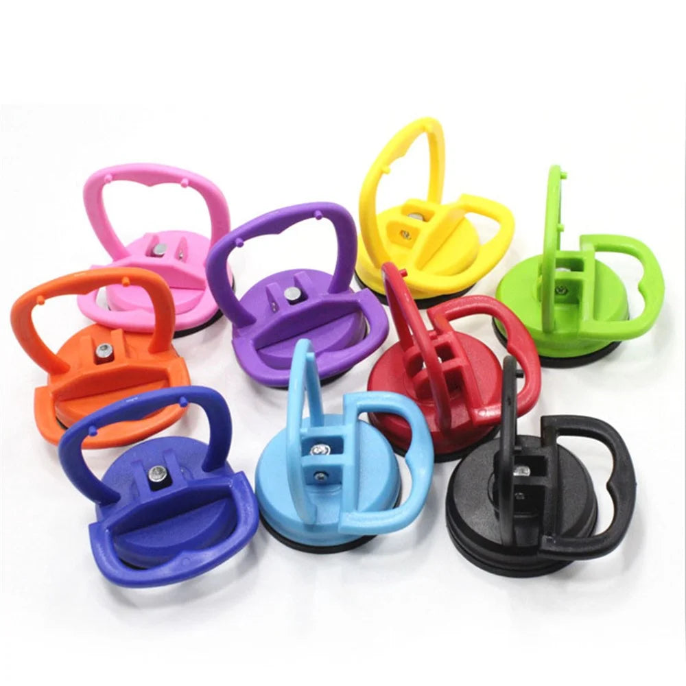 5Pcs/Set Super Strong Vacuum Suction Cup Tool with Handle for iPhone iPad Samsung LCD Screen Disassembling - Random - 1