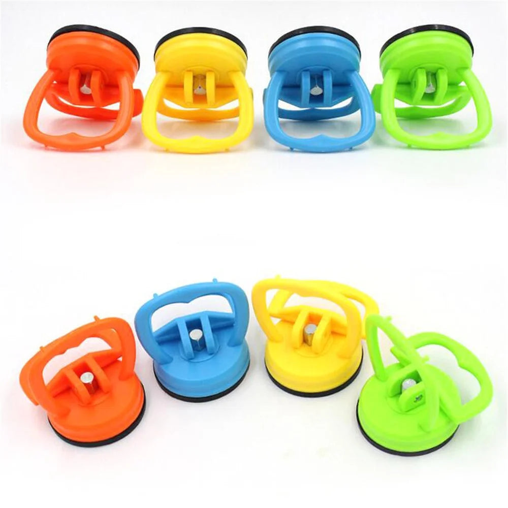 5Pcs/Set Super Strong Vacuum Suction Cup Tool with Handle for iPhone iPad Samsung LCD Screen Disassembling - Random - 2
