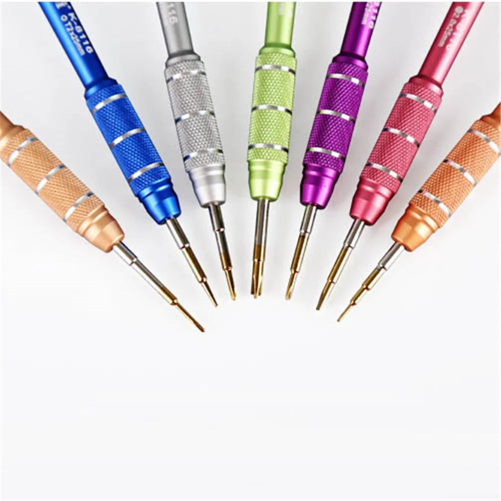 KAISI S2 7-in-1 Professional Screwdriver Repair Tool Set for iPhone Huawei Smartphone - 3
