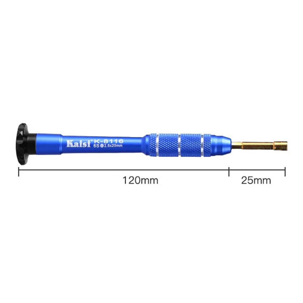 KAISI S2 7-in-1 Professional Screwdriver Repair Tool Set for iPhone Huawei Smartphone - 5