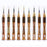 KAIS 9Pcs Repair Opening Screwdriver Tool Set for iPhone 8 / 8 Plus / 6s Etc. - 1