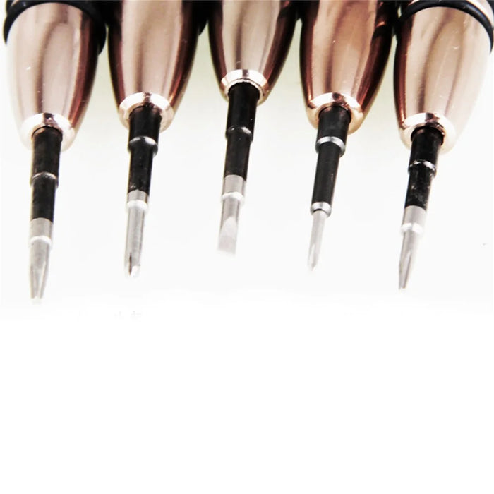 KAIS 9Pcs Repair Opening Screwdriver Tool Set for iPhone 8 / 8 Plus / 6s Etc. - 3