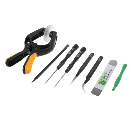 BEST BST-609 8-in-1 Professional Mobile Phone Screen Opening Tool Kit - 1