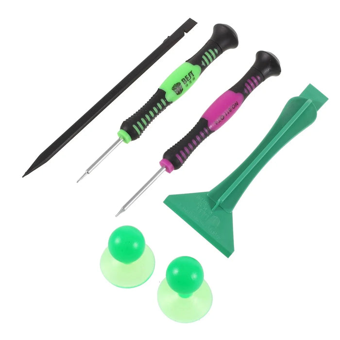 BEST BST-598 6 in 1 Screwdriver Disassemble Tools Set for iPhone iPad - 1