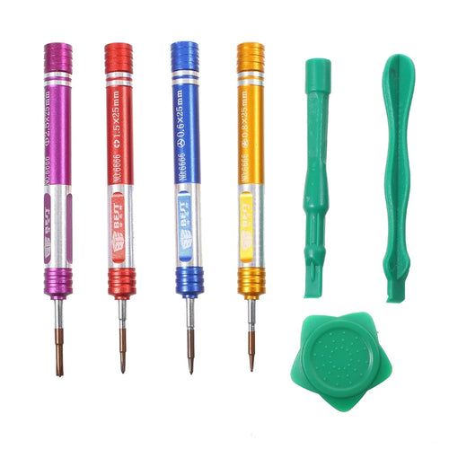 BEST BST-6666 7-in-1 Professional Screwdriver Repair Tool Set for iPhone Huawei Smartphone - 1