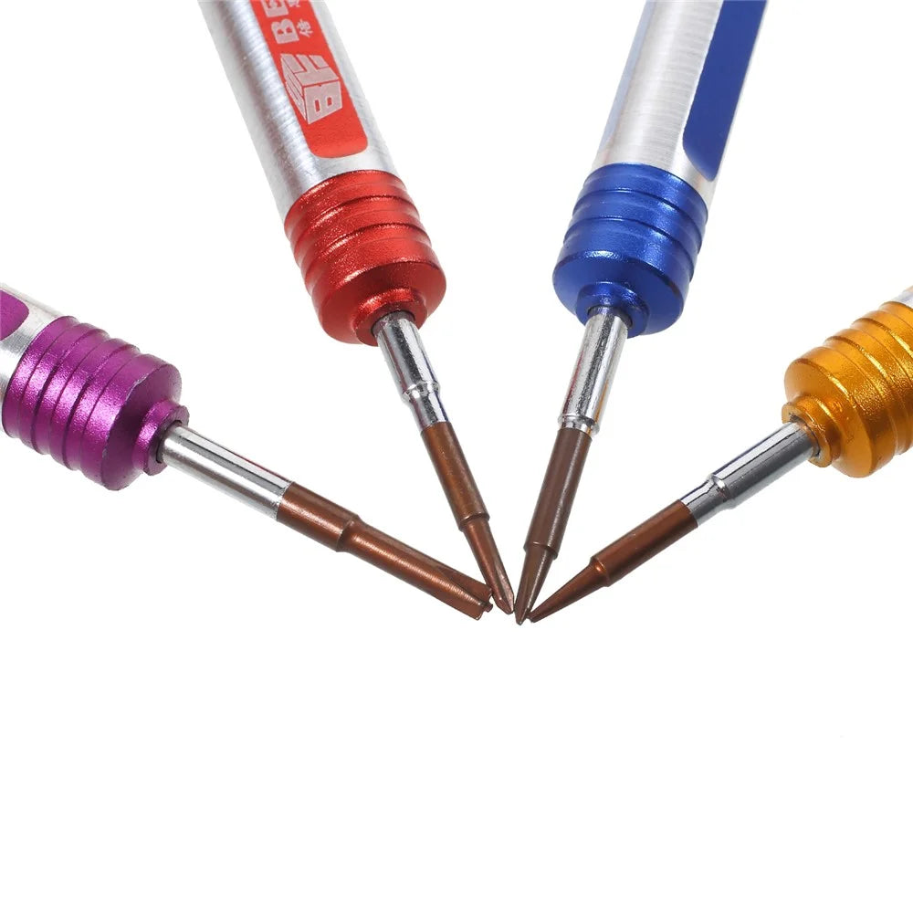 BEST BST-6666 7-in-1 Professional Screwdriver Repair Tool Set for iPhone Huawei Smartphone - 3