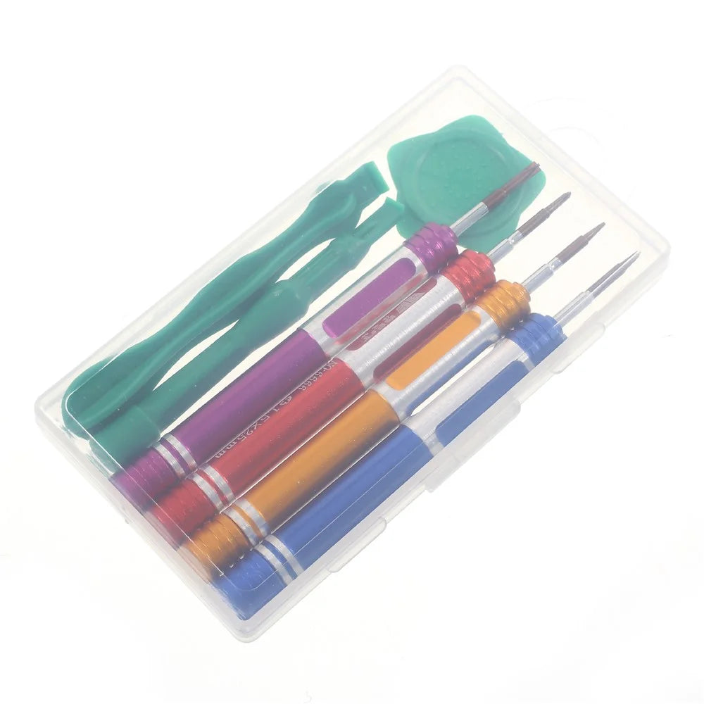 BEST BST-6666 7-in-1 Professional Screwdriver Repair Tool Set for iPhone Huawei Smartphone - 7