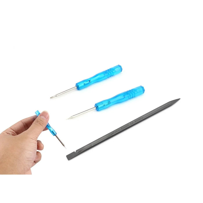 50PCS/Lot JF-8159 9-in-1 Battery Adhesive Sticker Screwdriver Repair Tool Set for iPhone 8/7/6s/6 - 2