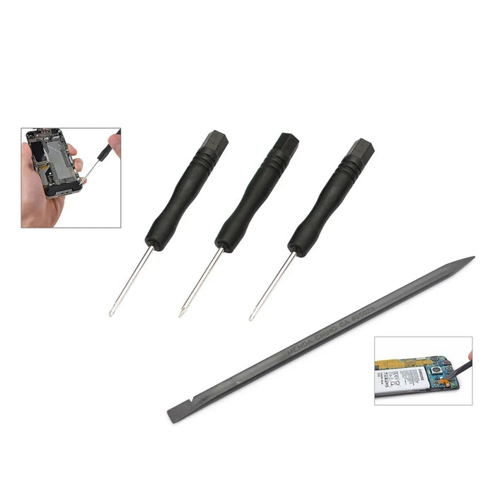 50PCS/Lot JF-8161 8-in-1 Battery Adhesive Sticker Screwdriver Repair Tool Kit Screwdriver Set Opening Tools Disassemble Kit for iPhone 8/7/6s/6 - 2