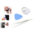 50PCS/Lot JF-8161 8-in-1 Battery Adhesive Sticker Screwdriver Repair Tool Kit Screwdriver Set Opening Tools Disassemble Kit for iPhone 8/7/6s/6 - 3