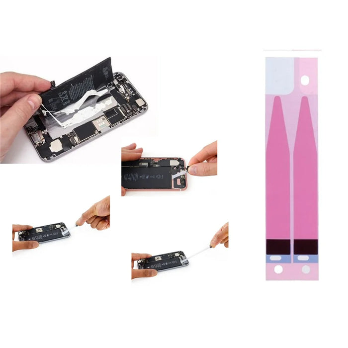 50PCS/Lot JF-8161 8-in-1 Battery Adhesive Sticker Screwdriver Repair Tool Kit Screwdriver Set Opening Tools Disassemble Kit for iPhone 8/7/6s/6 - 4
