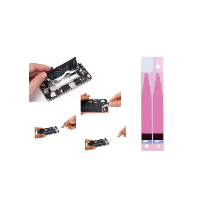 50PCS/Lot JF-8163 7-in-1 Battery Adhesive Sticker Screwdriver Repair Tool Set for iPhone 8/7/6s/6 - 2