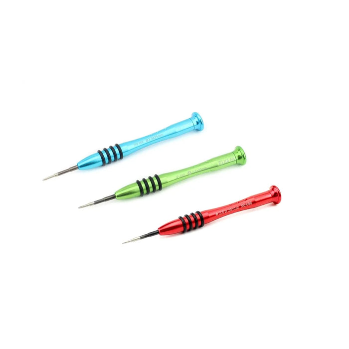 50Pcs JF-8163 7-in-1 Battery Adhesive Sticker Screwdriver Repair Tool Kits for iPhone 8 Plus/7 Plus/6s Plus/6 Plus - 2