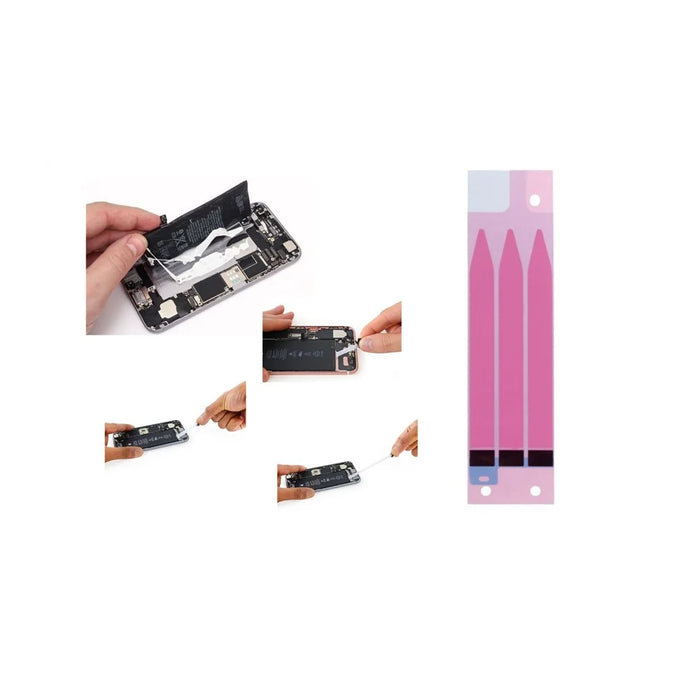 50Pcs JF-8163 7-in-1 Battery Adhesive Sticker Screwdriver Repair Tool Kits for iPhone 8 Plus/7 Plus/6s Plus/6 Plus - 4