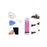 50PCS/Lot JF-8159 9-in-1 Battery Repair Tool Kit for iPhone 8 Plus/7 Plus/6s Plus/6 Plus - 5