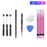 50Pcs JF-8161 8-in-1 Battery Adhesive Sticker Screwdriver Repair Tool Kit for iPhone 8 Plus/7 Plus/6s Plus/6 Plus - 1