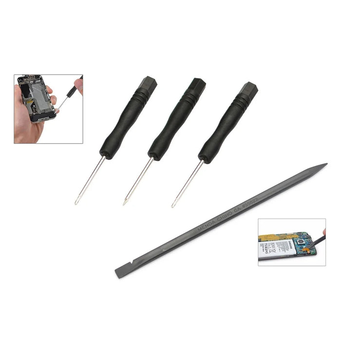 50Pcs JF-8161 8-in-1 Battery Adhesive Sticker Screwdriver Repair Tool Kit for iPhone 8 Plus/7 Plus/6s Plus/6 Plus - 2