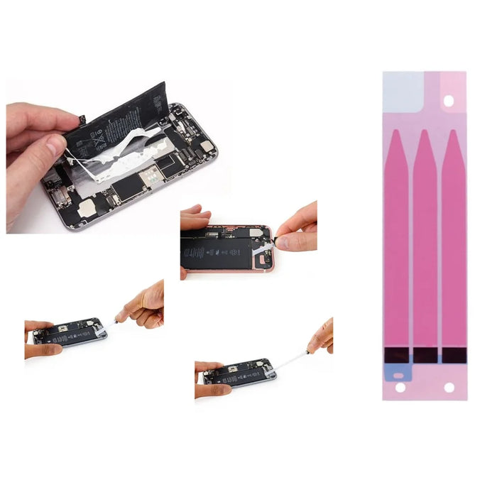 50Pcs JF-8161 8-in-1 Battery Adhesive Sticker Screwdriver Repair Tool Kit for iPhone 8 Plus/7 Plus/6s Plus/6 Plus - 4
