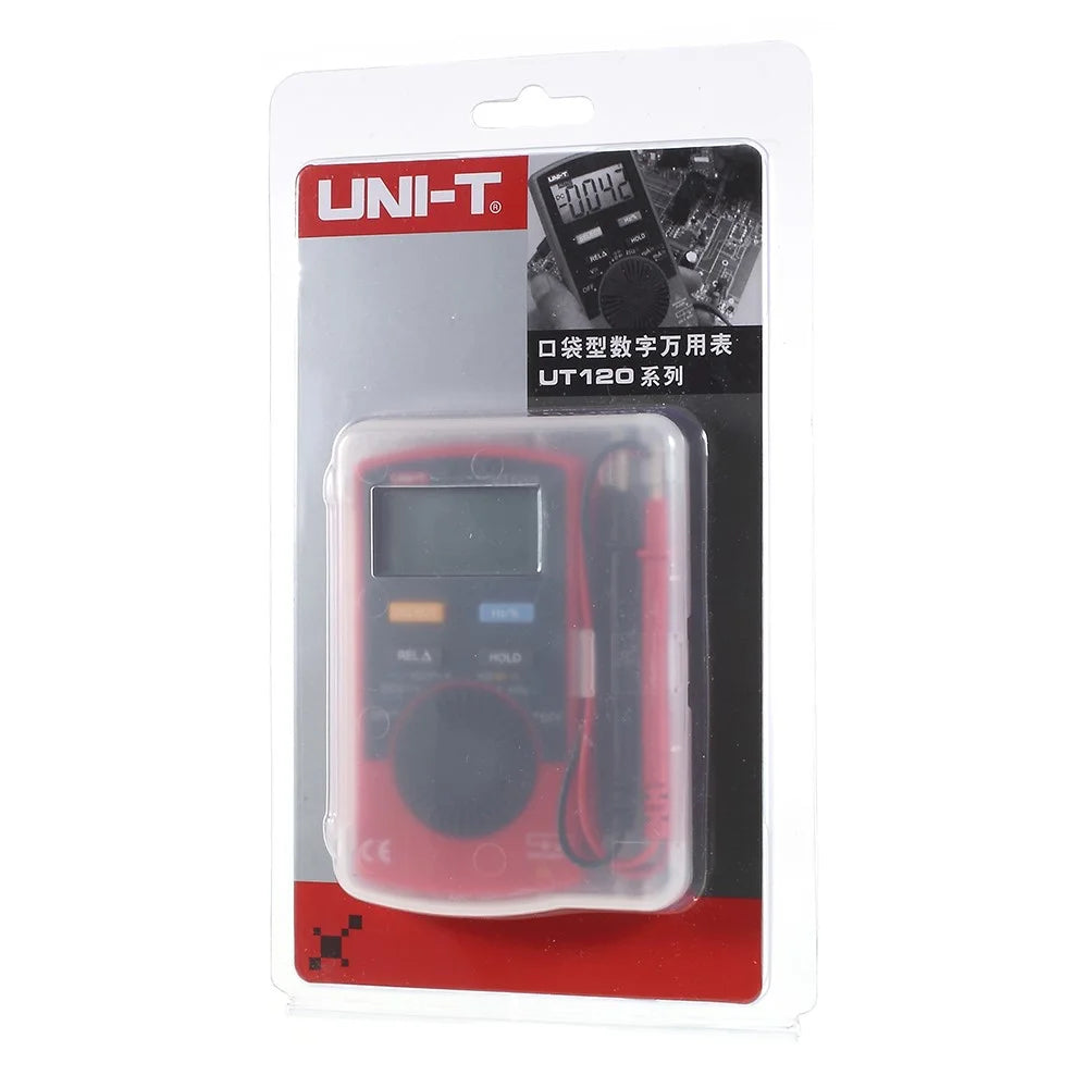 UNI-T UT120A Multi-function Digital Multimeter AC / DC Frequency Tester - 7