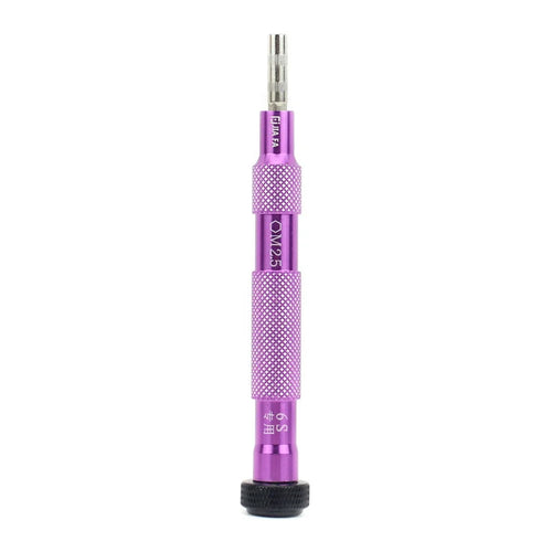 JIAFA JF-617 Metal Nonslip Screwdriver Handle for Phillips 2.5 - Purple - 1