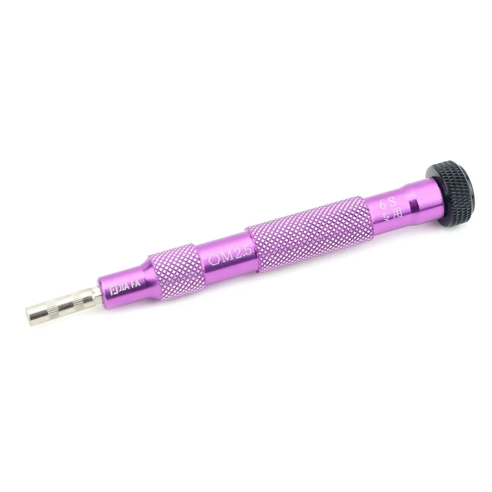 JIAFA JF-617 Metal Nonslip Screwdriver Handle for Phillips 2.5 - Purple - 2