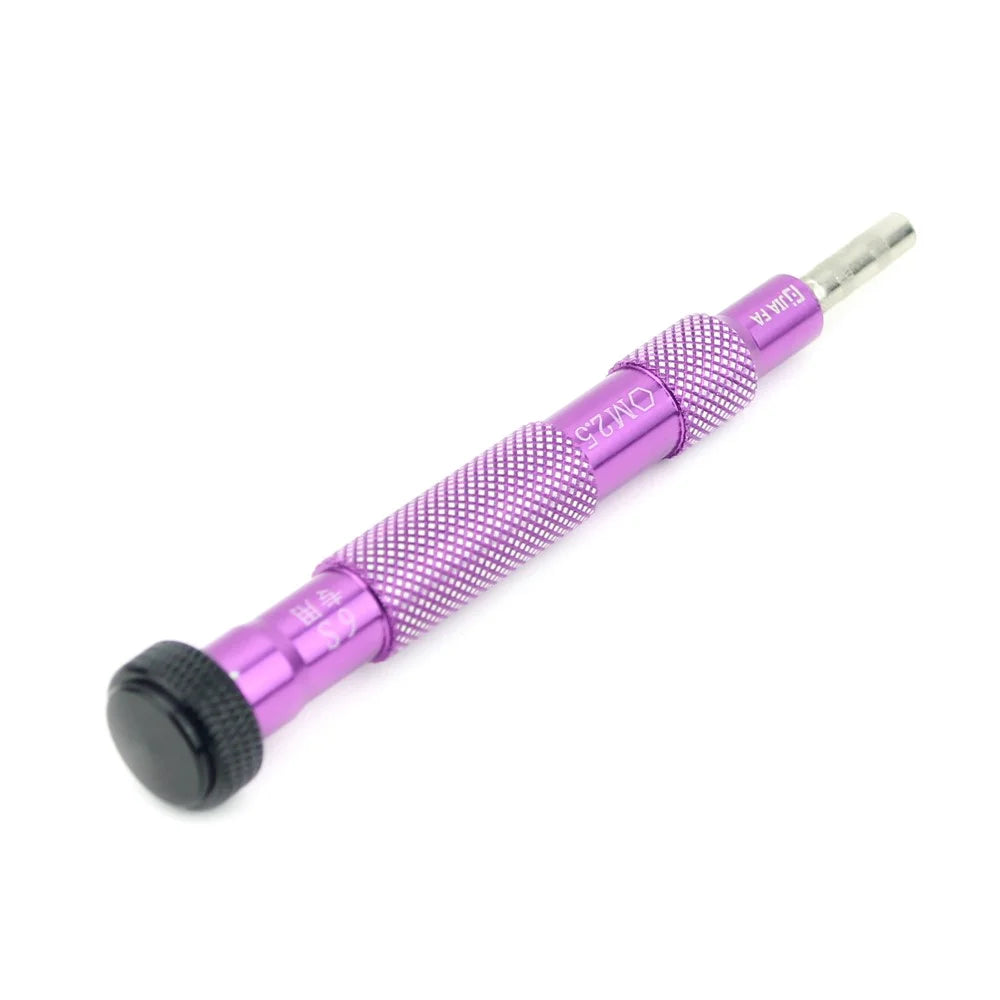 JIAFA JF-617 Metal Nonslip Screwdriver Handle for Phillips 2.5 - Purple - 4