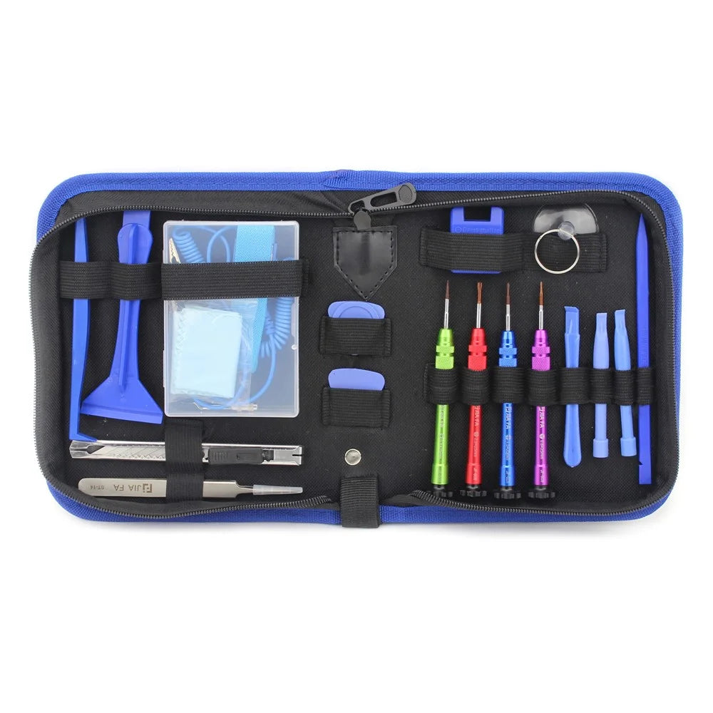 JF-8166 21-in-1 Professional Precision Screwdriver Pry Disassemble Repair Tool Kit - 2