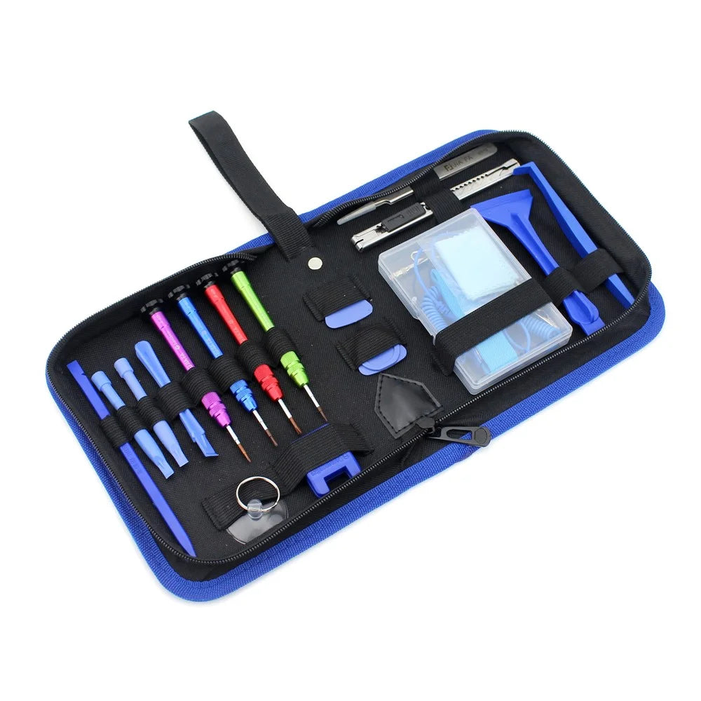 JF-8166 21-in-1 Professional Precision Screwdriver Pry Disassemble Repair Tool Kit - 3