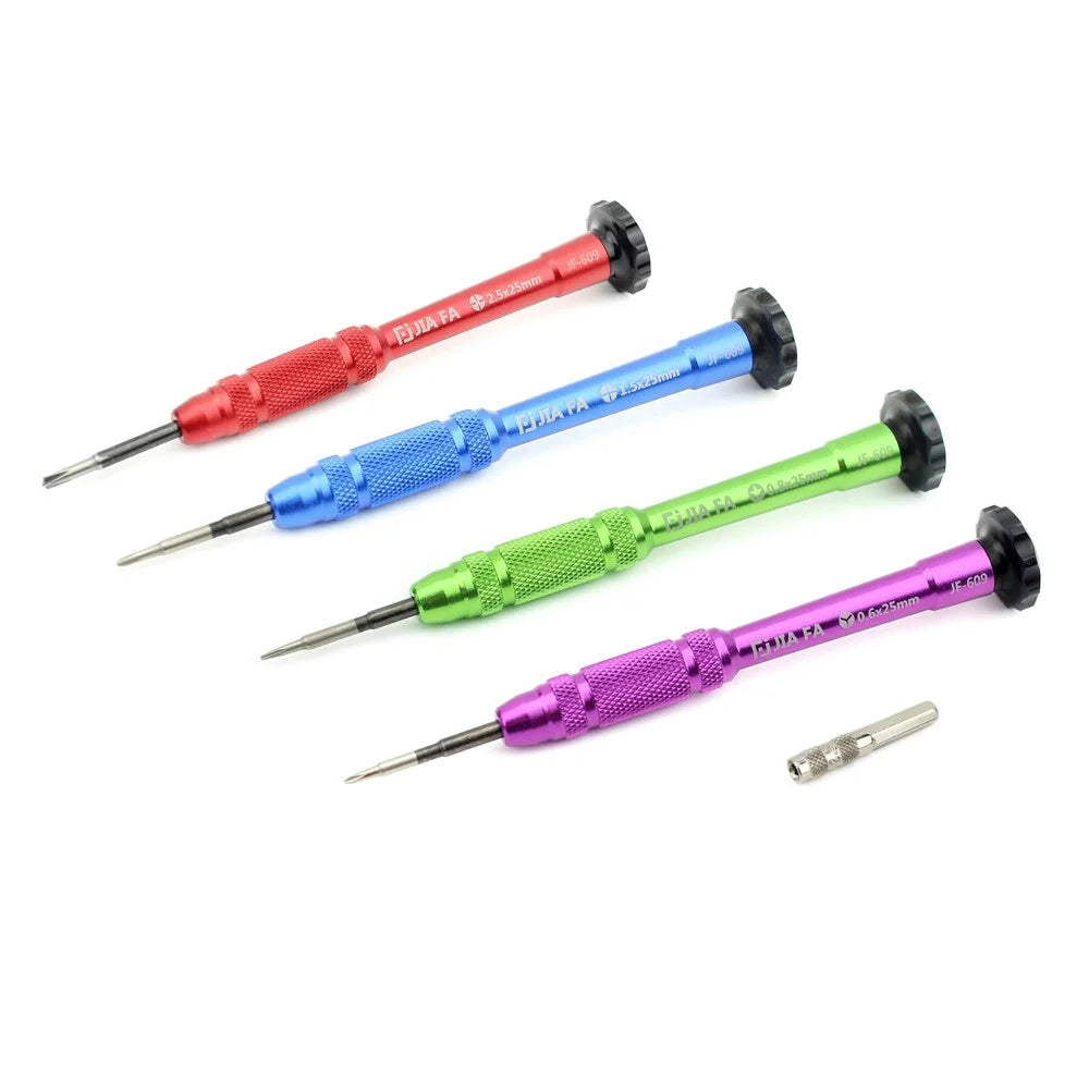 JF-8166 21-in-1 Professional Precision Screwdriver Pry Disassemble Repair Tool Kit - 4