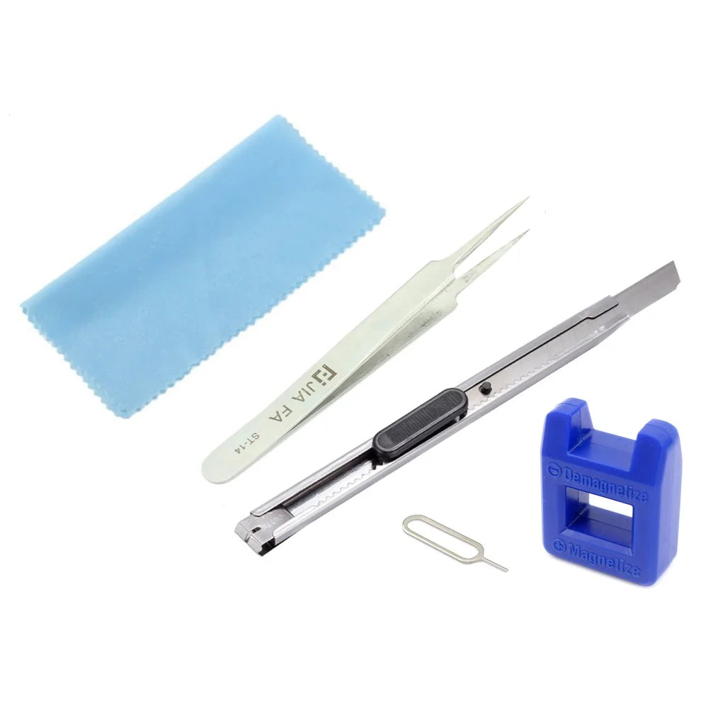 JF-8166 21-in-1 Professional Precision Screwdriver Pry Disassemble Repair Tool Kit - 6