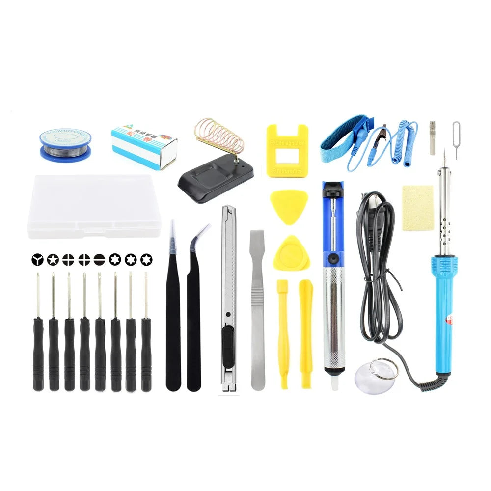 JF-8167 27-in-1 Professional Soldering Screwdrivers Tweezers Repair Tool Kit - 1