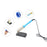 JF-8167 27-in-1 Professional Soldering Screwdrivers Tweezers Repair Tool Kit - 3