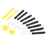 JF-8167 27-in-1 Professional Soldering Screwdrivers Tweezers Repair Tool Kit - 4