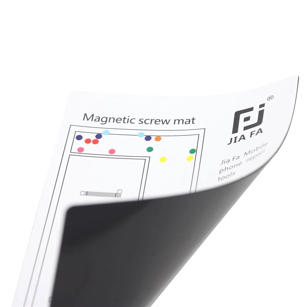 JF-870 Magnetic Screw Mat Mobile Phone Repair Tool for iPhone 8 4.7 inch - 3