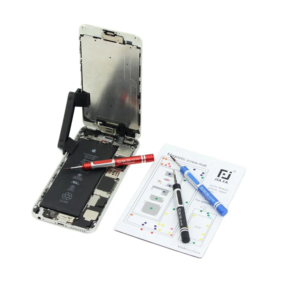 JF-870 Magnetic Screw Mat Mobile Phone Repair Tool for iPhone 8 4.7 inch - 4