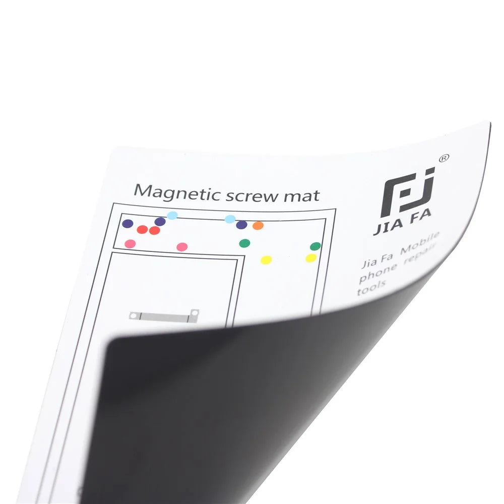 JF-870 Magnetic Screw Mat Mobile Phone Repair Tool for iPhone 7 Plus 5.5 inch - 3