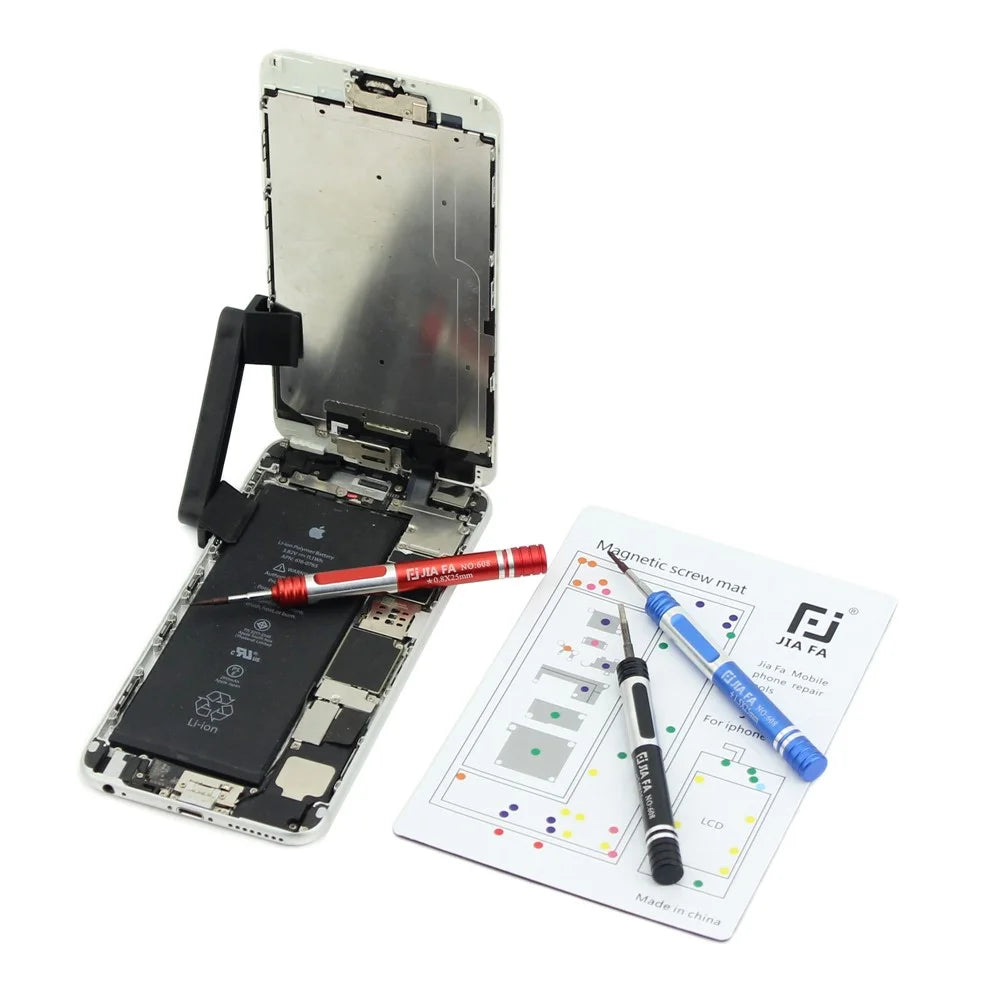 JIAFA JF-870 Magnetic Screw Mat Phone Repair Tool for iPhone 6s 4.7-inch - 4
