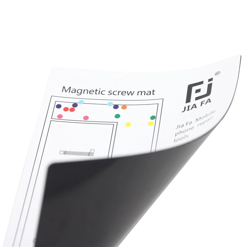 JF-870 Magnetic Screw Pad Mobile Phone Repair Tool for iPhone 8 Plus - 4