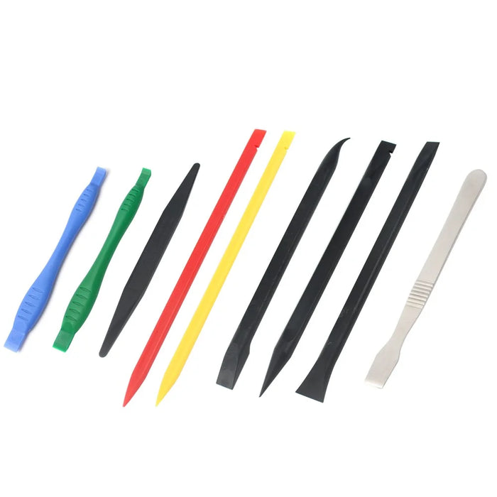 JF-8172 17-in-1 5 Screwdrivers Tweezers Pry Opening Tool Kit for iPhone Maintenance - 3