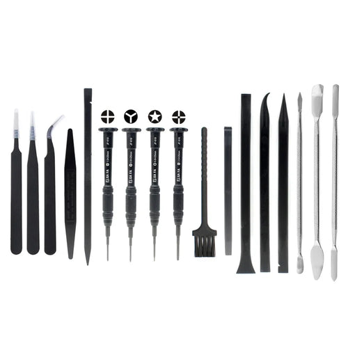 JF-8172 Professional 17-in-1 Screwdrivers Opening Tool Kit for iPhone Repair - 1