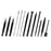 JF-8172 Professional 17-in-1 Screwdrivers Opening Tool Kit for iPhone Repair - 3