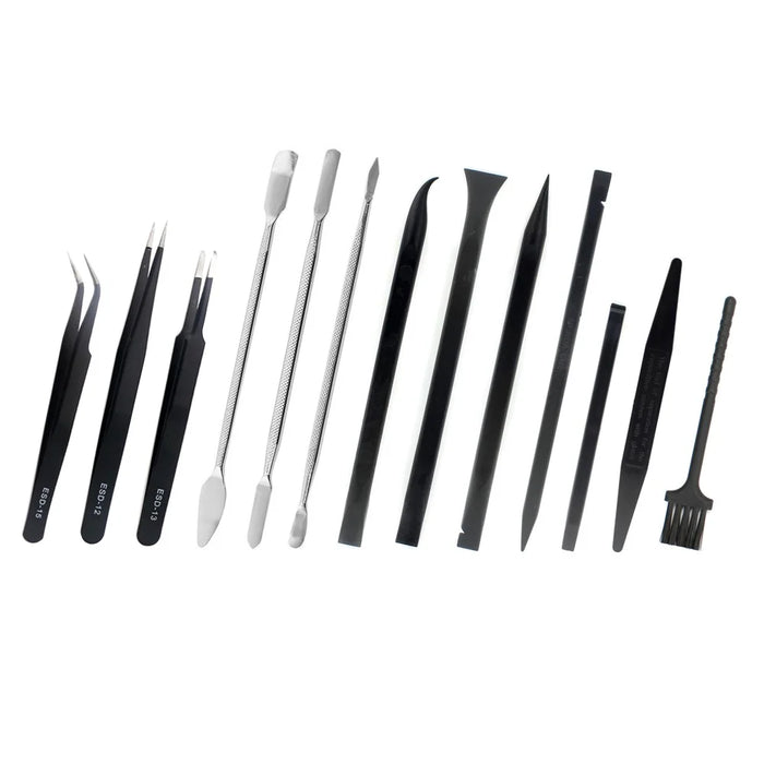 JF-8172 Professional 17-in-1 Screwdrivers Opening Tool Kit for iPhone Repair - 3