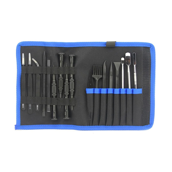 JF-8172 Professional 17-in-1 Screwdrivers Opening Tool Kit for iPhone Repair - 4