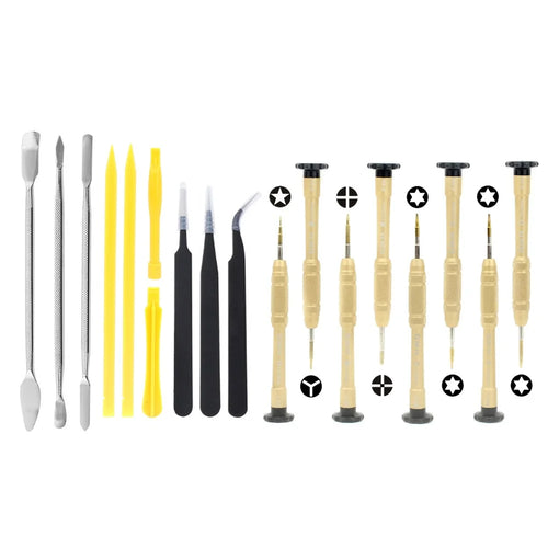 JF-8174 Professional 18-in-1 Screwdriver Set Opening Tool Set for Mobile Phone Maintenance - 1