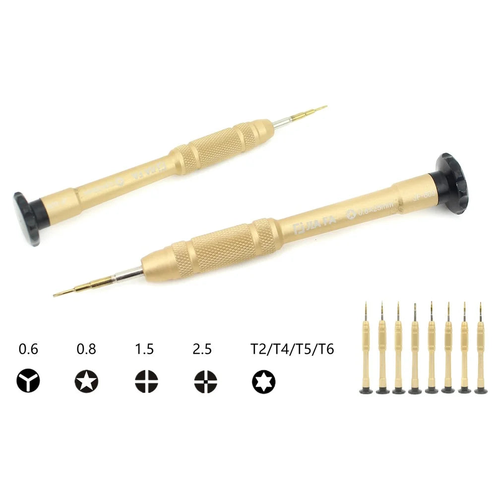 JF-8174 Professional 18-in-1 Screwdriver Set Opening Tool Set for Mobile Phone Maintenance - 2